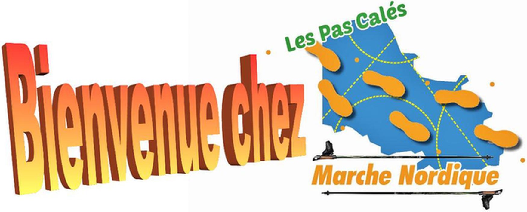 LES PAS CALÉS MARCHE NORDIQUE